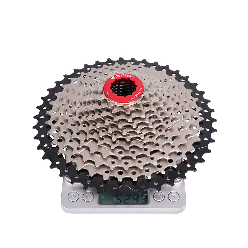 ZTTO 1142 Mountain Bike 11-42T Flywheel 11 Speed Bicycle Cassette Replacement Part ZTTO 1142 Mountain Bike 11-42T Flywheel 11 Speed Bicycle Cassette Replacement Part